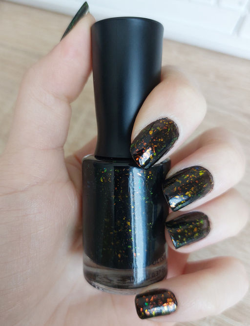 Лак для ногтей Золотой Листопад, 11 мл - Masura фото 15