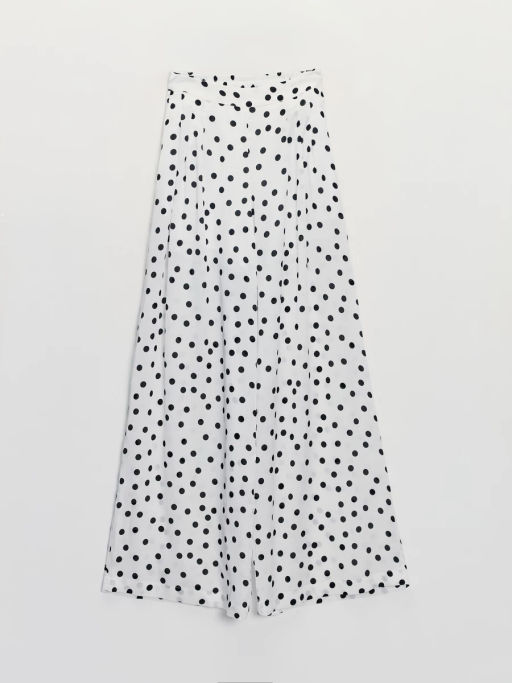 Широкие брюки с резинкой на поясе ZR2605022101-246 / Zarina