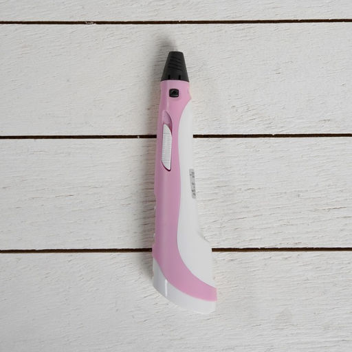 3D ручка 3Dali Plus (KIT FB0021Pk), ABS и PLA, розовая (+ трафарет и пластик)