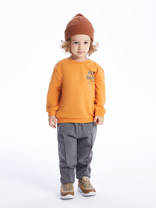 Beli Lastikli Basic Erkek Bebek Jogger E?ofman Alt - Waikiki фото 2