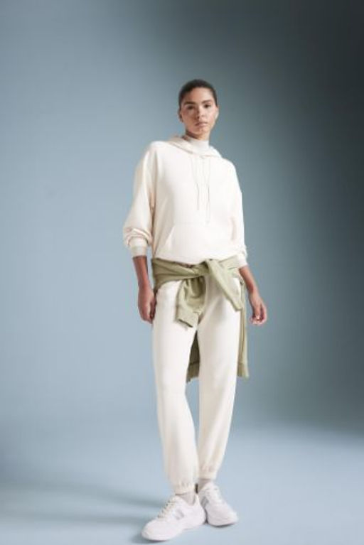 DeFactoFit Standart Fit Premium Cift Cepli Jogger Paca Esofman Alt?