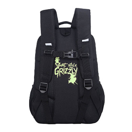 RB-659-1 Рюкзак школьный с картхолдером на держателе - Grizzly фото 24