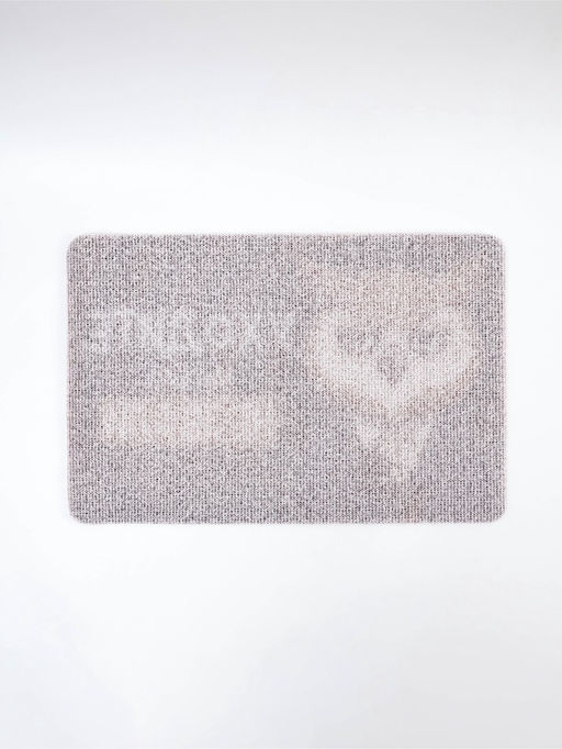 Коврик придверный "Уходите, мы вас не звали", 38  х 58 см