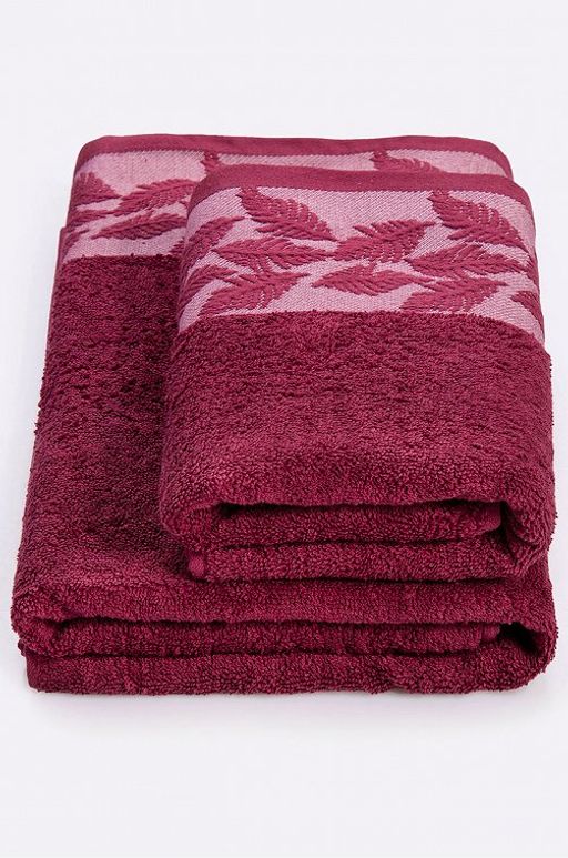 Набор махровых полотенец 2 шт Happy Fox Home  фото 3