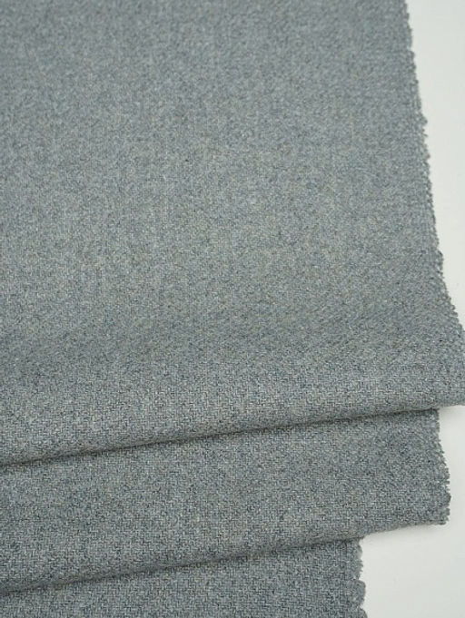 Шерсть пальтово-костюмная Твид цв.Св.серо-голубой, ш.1.5м, шерсть-50%, п/э-50%, 380гр/м.кв - Купава фото 16