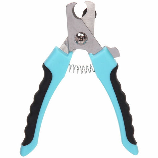 Цена за 2 шт. Когтерез для животных "Пэт" 16см цвет бирюзово-черный