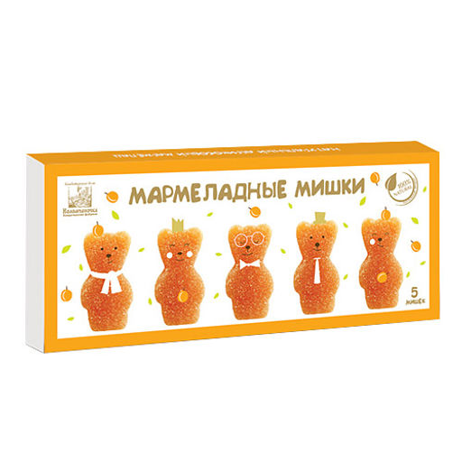 Мармеладные мишки абрикосовый мармелад