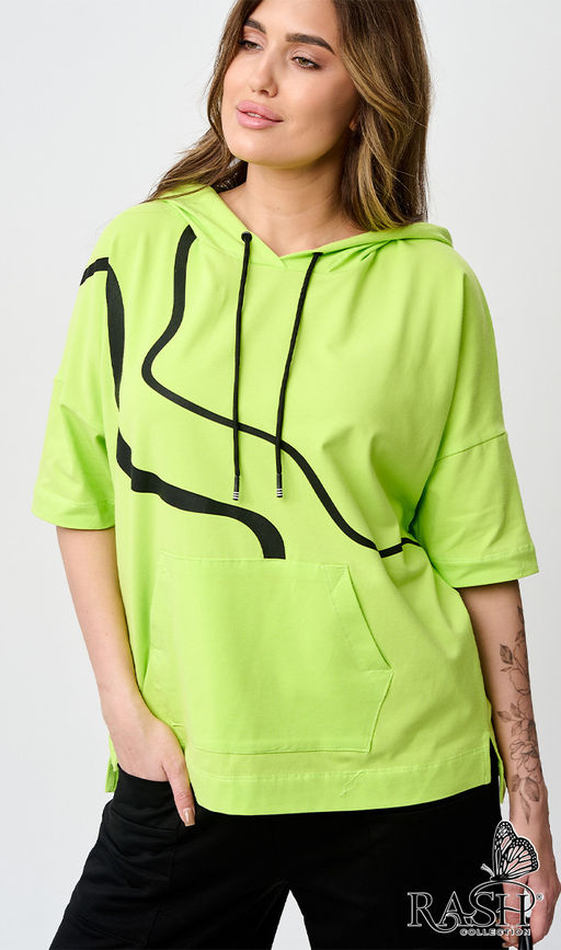 Костюм "Вираж" лайм Цвет:как на фото