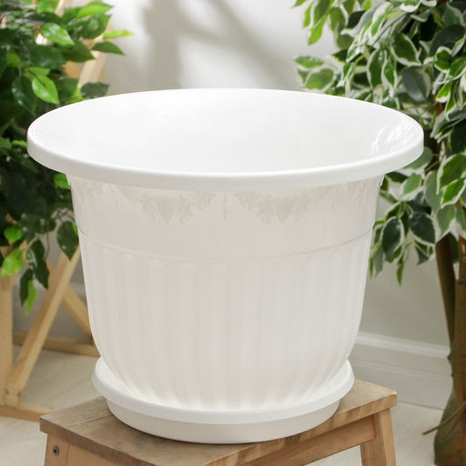 Горшок-Кашпо "Лозанна" 25л. с под. М1613