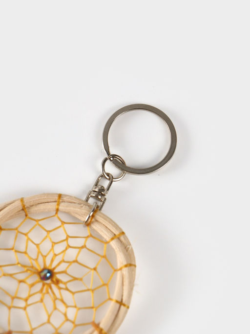 Брелок «Ловец снов», 17 см, медный