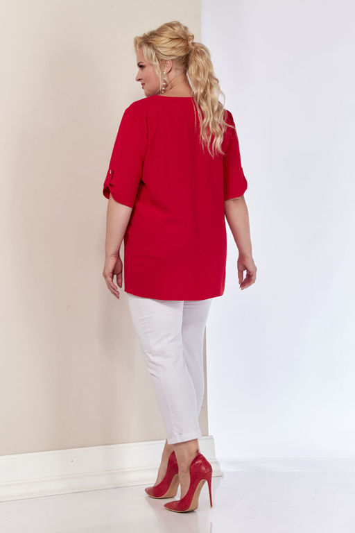 Блуза SHETTI 4053 красный