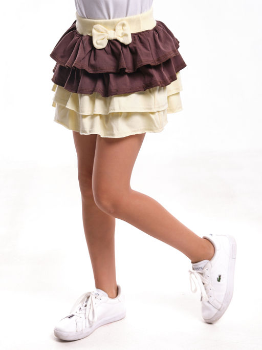 Юбка для девочки UD 0739 сиреневый - Mini maxi фото 6