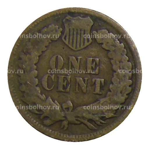 1 цент 1904 года США