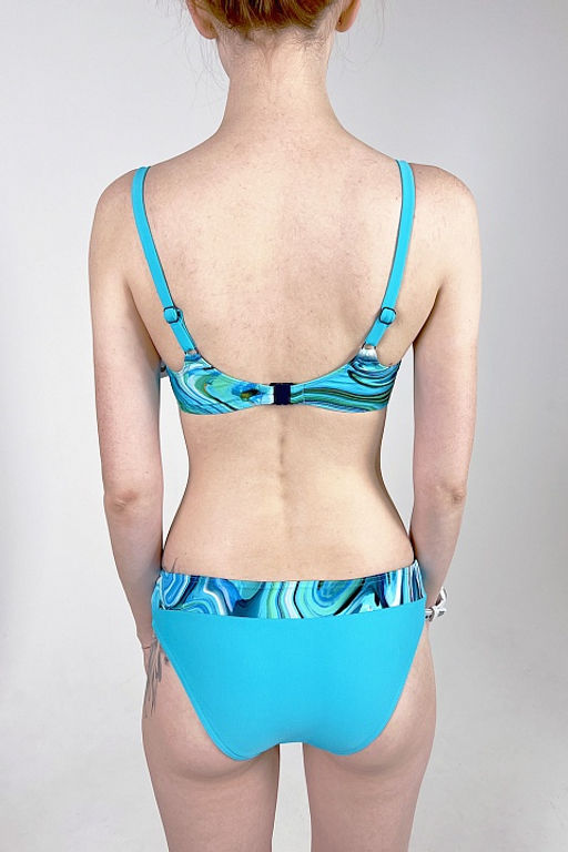 Купальник Kim Multicolor-Azure