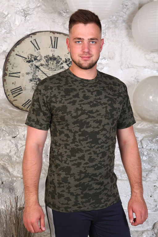 М3/1 Футболка мужская Бордо