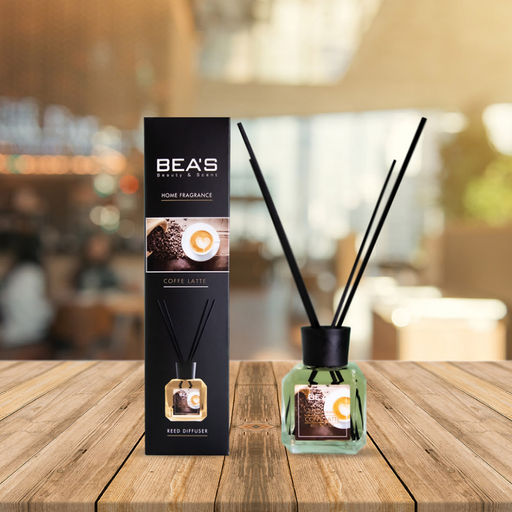 Ароматический диффузор Beas Coffe Latte - Кофе латте 120 ml  фото 2