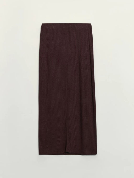 Юбка-трапеция с люрексом / Zarina