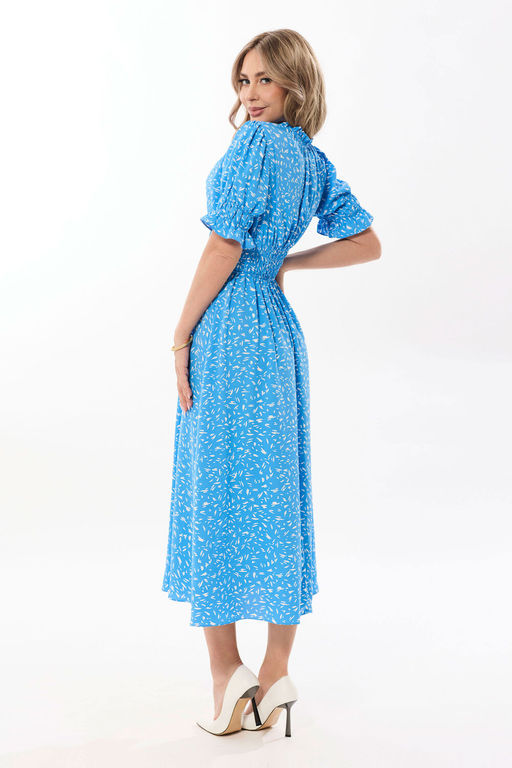 Платье Golden Valley 44170 голубой  фото 2