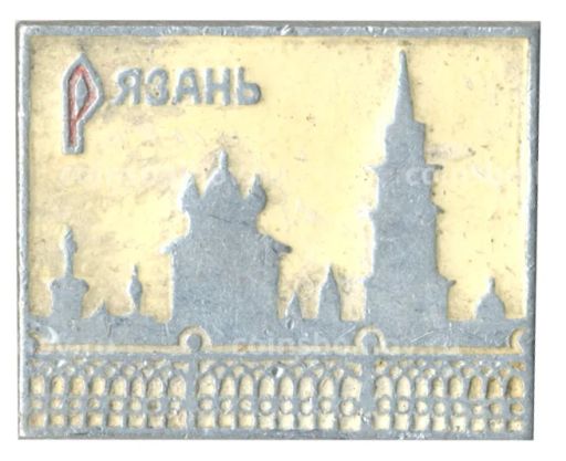Значок Рязань