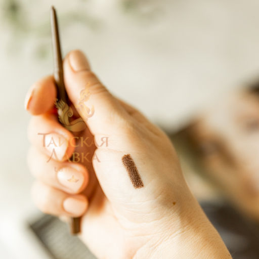 Карандаш д/глаз на Восковой Основе Интенсивный Коричневый BABY BRIGHT 0.1 гр