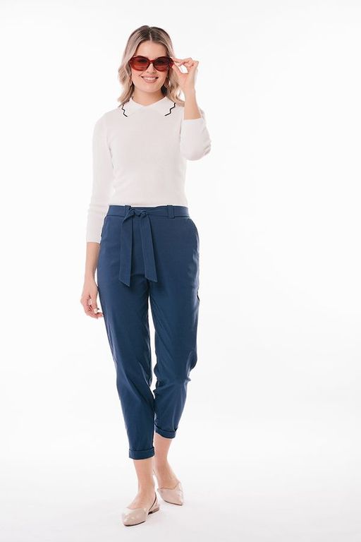 NOBBY, Женские брюки 71121-53 (берлинская лазурь) фото 2