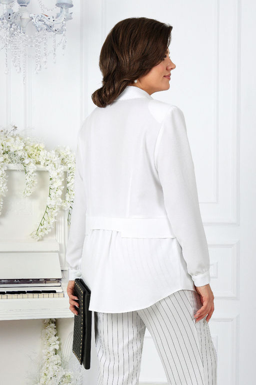 Костюм Ninele 7437 белый  фото 6