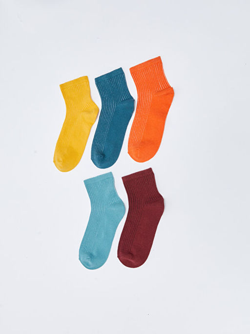 Kad?n D?z Soket ?orap 5li