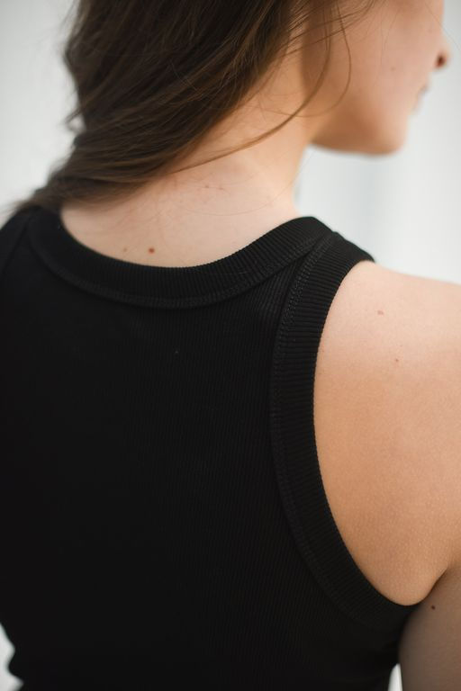 Майка Кашкорсе рубчик ЛАПША - Оптима фото 71