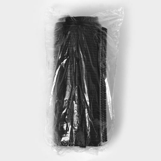 Цена за 50 шт. Крышка одноразовая для стакана с питейником и клапаном, черная, 9 см, 50 шт/уп - Simaland фото 7