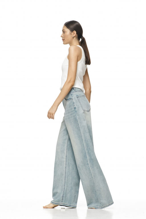 Джинсы-трубы Light Blue - Erist store фото 5