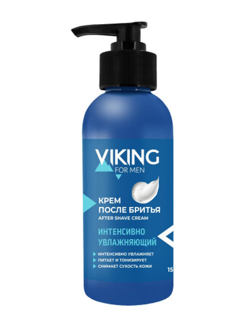Р.К Викинг Д/МУЖЧИН Крем ПОСЛЕ бритья увлажн.Intensive hydrating 150мл с дозат.