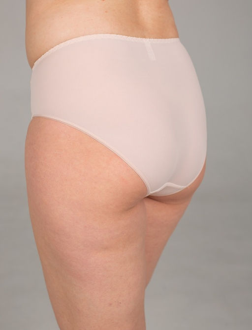 Трусы Т 0072 Серебристый пион розовый - Lady lux фото 2