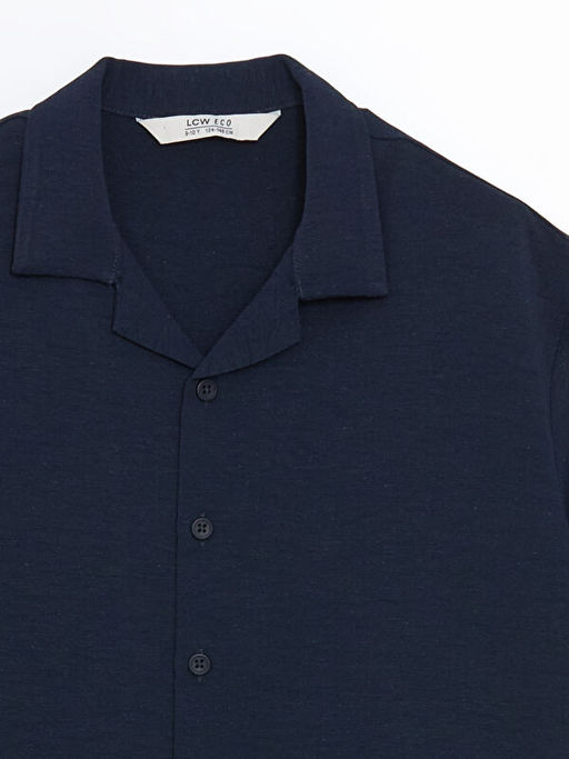 Keten Kar???ml? Erkek ?ocuk G?mlek