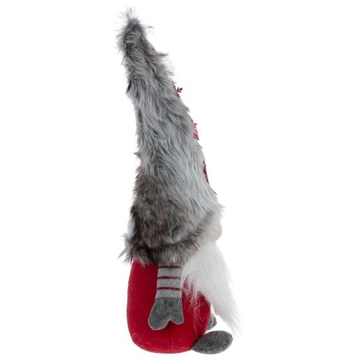 Игрушка набивная "Гном", L20 W12 H42 см, 2в.