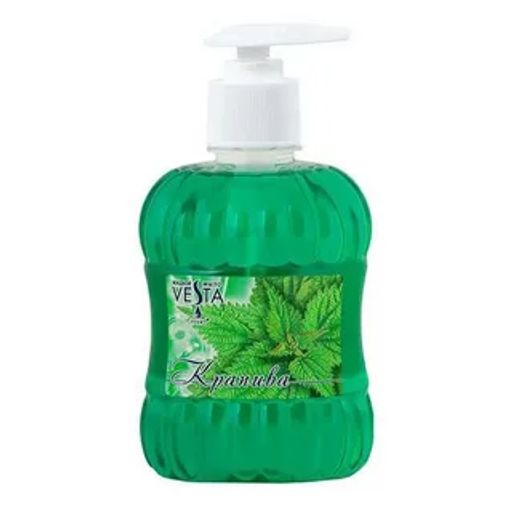 VESTA жидк.мыло 315мл с дозатором Крапива