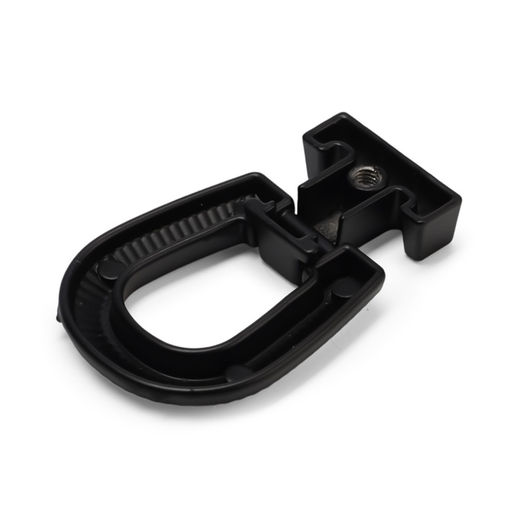 Цена за 3 шт. Ручка-кнопка CAPPIO EARRING, алюминий, цвет черный