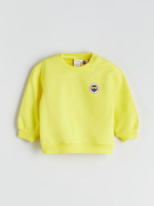 Bisiklet Yaka Fenerbah?e Bask?l? Erkek Bebek E?ofman Tak?m