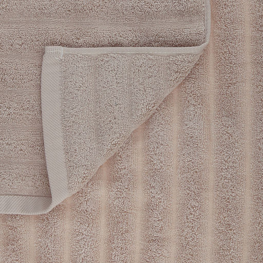 Полотенце махровое "Шелковый путь" 70х140см, хлопок 100%, светло-бежевый (Китай)