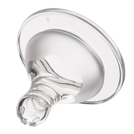 Соска на бутылочку M&B «Standard», антиколиковая, широкое горло Ø50 мм., от 6 мес., быстрый поток, для густого питания