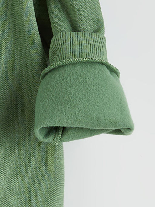 Dik Yaka Erkek ?ocuk Sweatshirt