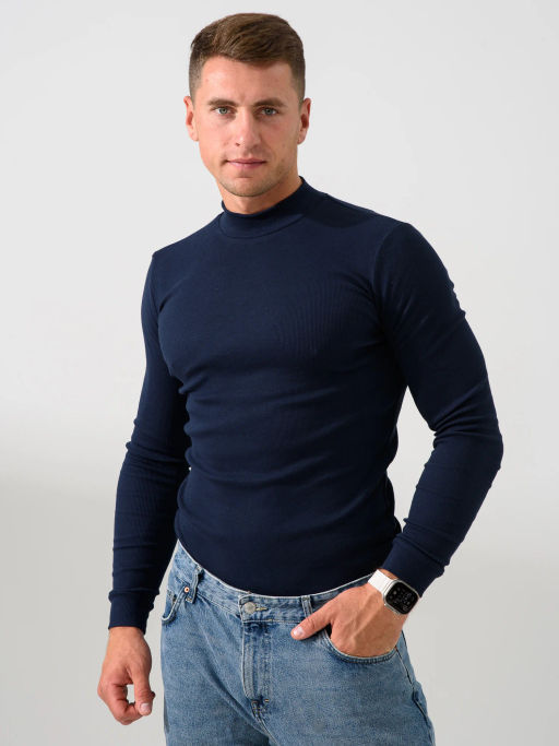 Водолазка кашкорсе Хлопок 95%, лайкра 5% (стойка) - Оптима фото 27