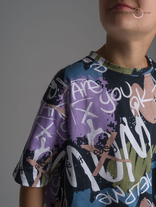 Костюм Light men стритстайл-индиго - Sovalina фото 25