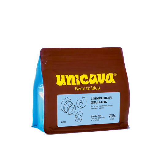 Горячий шоколад Лимонный базилик (70 % какао) - Cacava фото 3