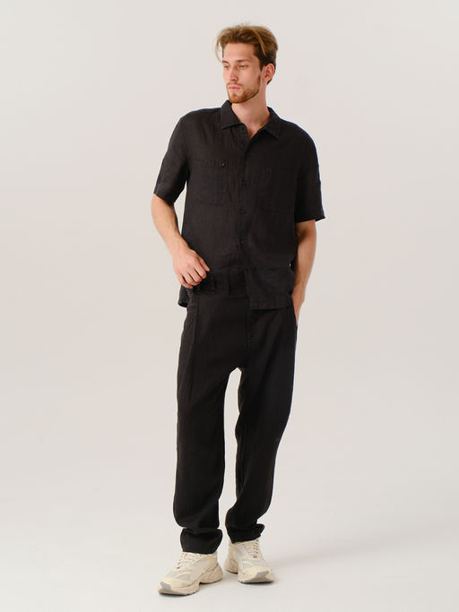 Брюки ЛЕН - Жан и параскева фото 5