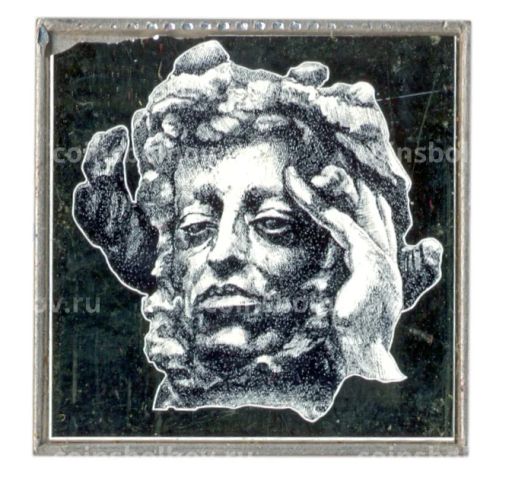 Значок Тверь Бюст А.С.Пушкина