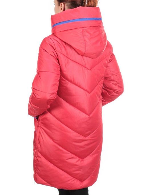 1175 RED Пальто женское зимнее PlOOEPLOO