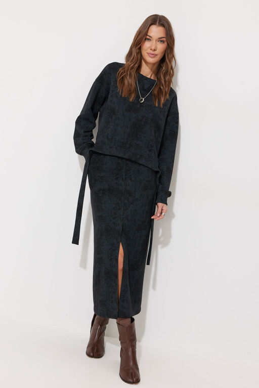 Костюм LYUSHe 4273 черный  фото 7