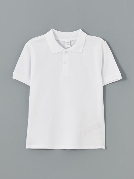 Polo Yaka Basic Erkek ?ocuk Ti??rt 2li