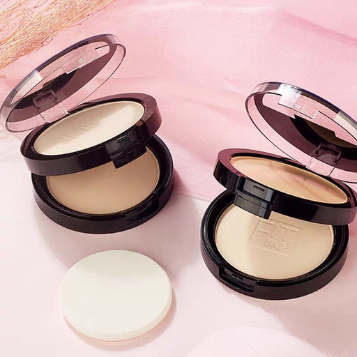 Warda Beauty Пудра для лица "Fit Me", матирующая, скрывающая поры, тон 02