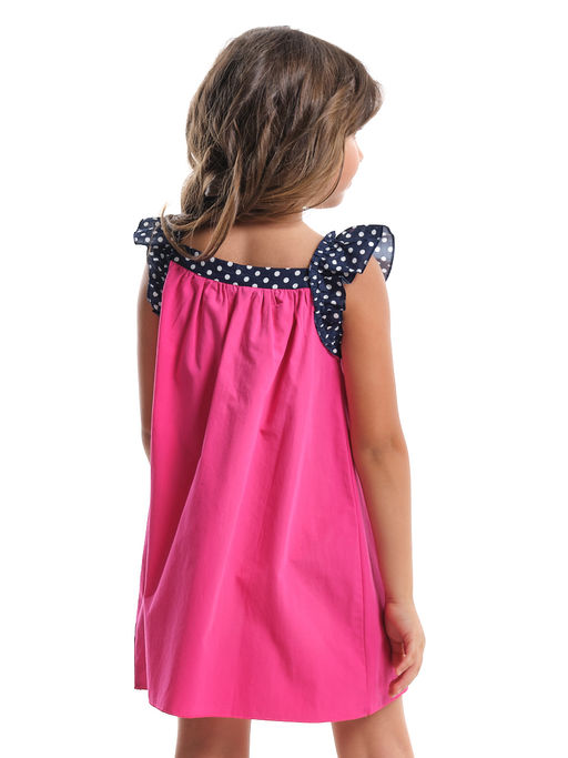 Платье для девочки UD 4529 т.синий - Mini maxi фото 7